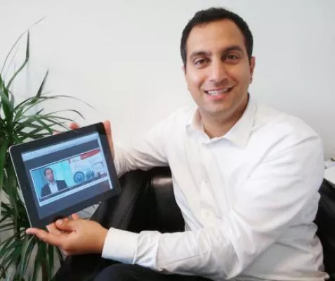 Launch: SlidePresenter ab heute auch auf dem iPad verfügbar Bild: Launch: SlidePresenter ab heute auch auf dem iPad verfügbar