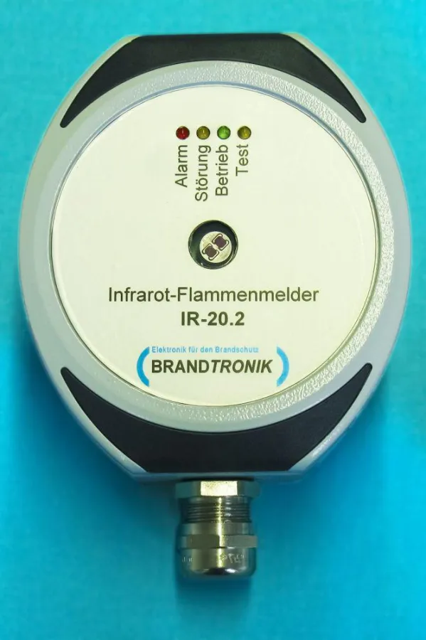 Besonders störsicher: Dual-Band-IR-Flammenmelder IR-20.2