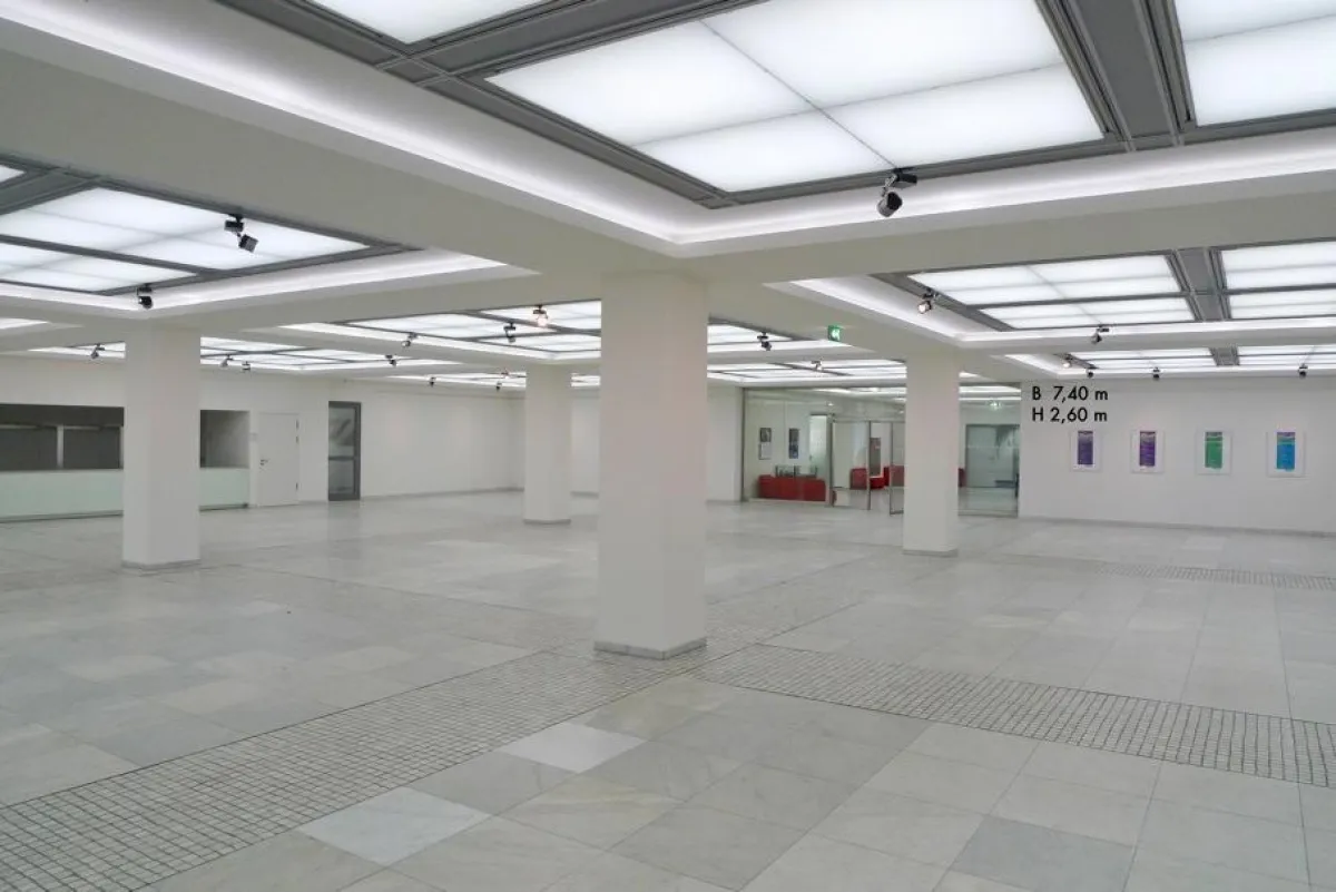 Foyer des Deutschlandfunks in Köln