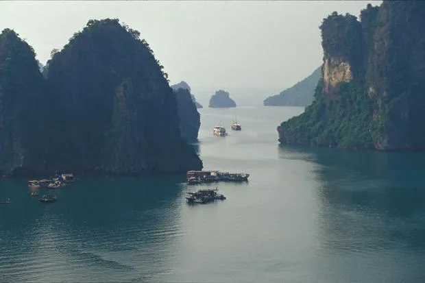 Bild: Foto-Reise Vietnam "Höhepunkte des Nordens" 04. bis 20.01.2008