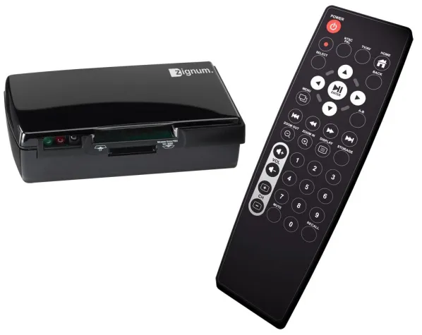 Bild: Zignum stellt MPEG-4 Festplattenrecorder mit integriertem TV-Tuner vor