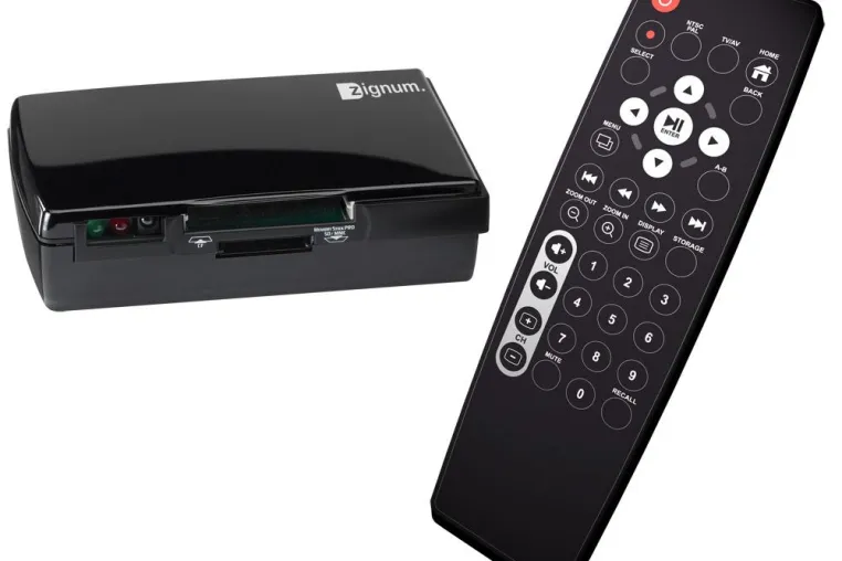 Zignum stellt MPEG-4 Festplattenrecorder mit integriertem TV-Tuner vor Bild: Zignum stellt MPEG-4 Festplattenrecorder mit integriertem TV-Tuner vor