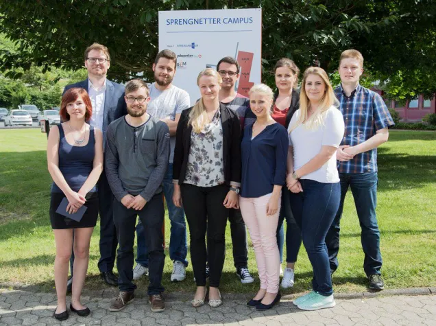 Bild: Ausbildung mit Perspektive