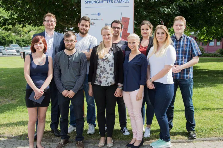 Bild: Ausbildung mit Perspektive