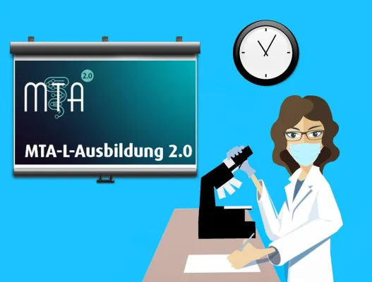 Bild: Infotage zur neuen MTA-L-Ausbildung 2.0: Die Theorie online lernen, Praxis im Labor mit Gehalt