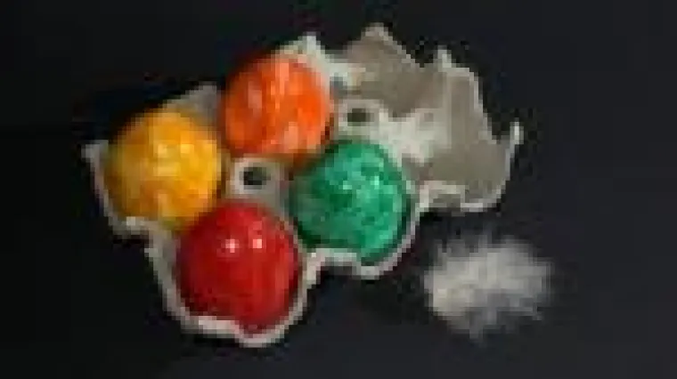 Bild: Allergie & Ostereierfarben