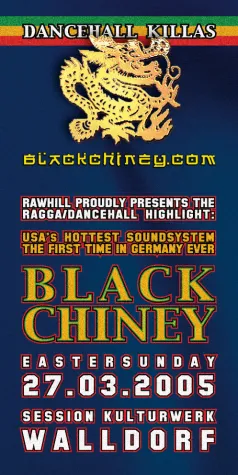 Bild: Black Chiney Germany Tour