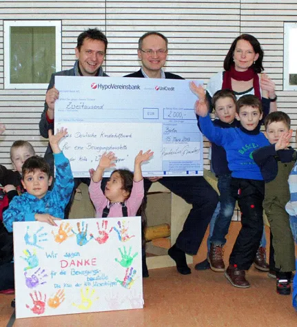 Für gesunde und aktive Kinder Bild: Für gesunde und aktive Kinder