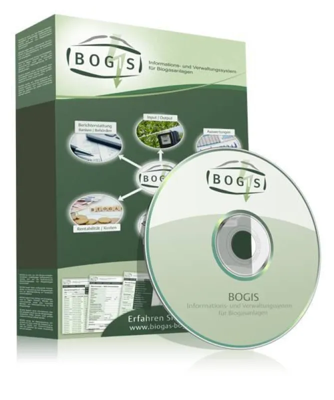 BOGIS - Software für Biogasanlagen