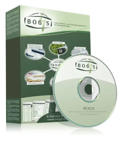 Bild: Neu: Testen Sie BOGIS - Die Software für Biogasanlagen