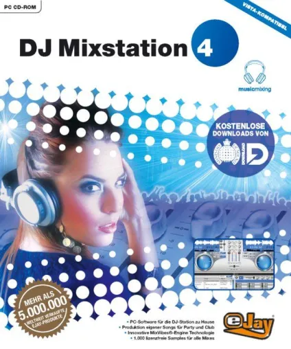 Bild: DJ Mixstation 4 für Windows PC im Handel erhältlich
