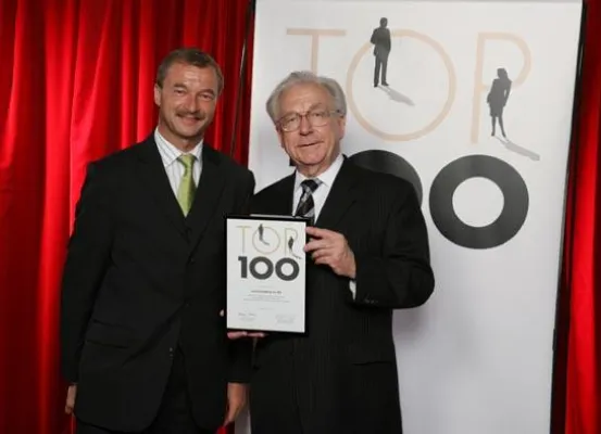 Bild: ulrich medical ausgezeichnet mit Gütesiegel TOP 100
