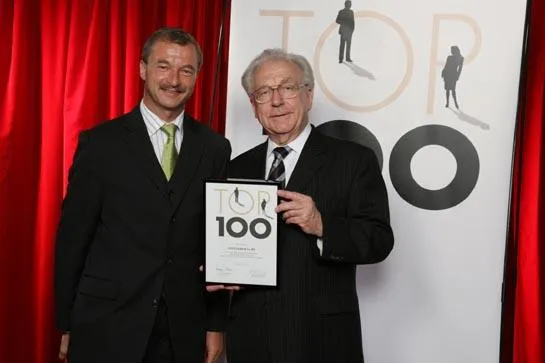 ulrich medical ausgezeichnet mit Gütesiegel TOP 100 Bild: ulrich medical ausgezeichnet mit Gütesiegel TOP 100
