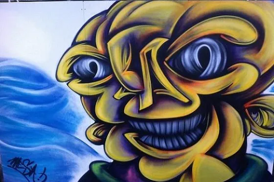 Bild: Straßenkunst im Schaufenster - StreetART meets Meislahn