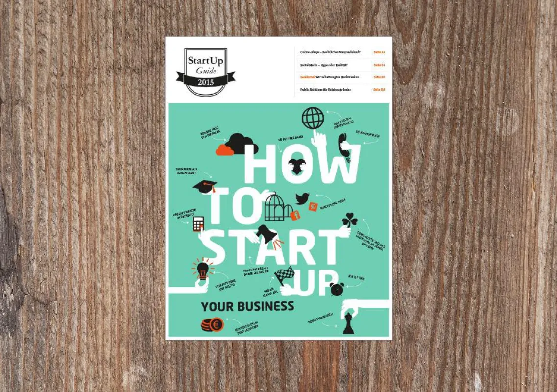 Das Magazin für Existenzgründer und Start-up´s.