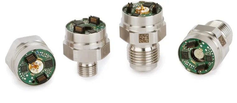 Bild: Neuer Druckaufnehmer TI-1 mit Signalverarbeitung für OEM-Kunden