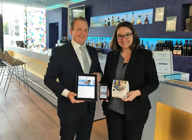 Neu: Digitale Info-Web-App im Comfort Hotel Friedrichshafen Bild: Neu: Digitale Info-Web-App im Comfort Hotel Friedrichshafen