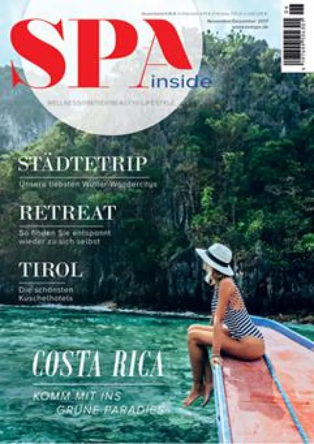 Die neue SPA inside - ab 2. November am Kiosk