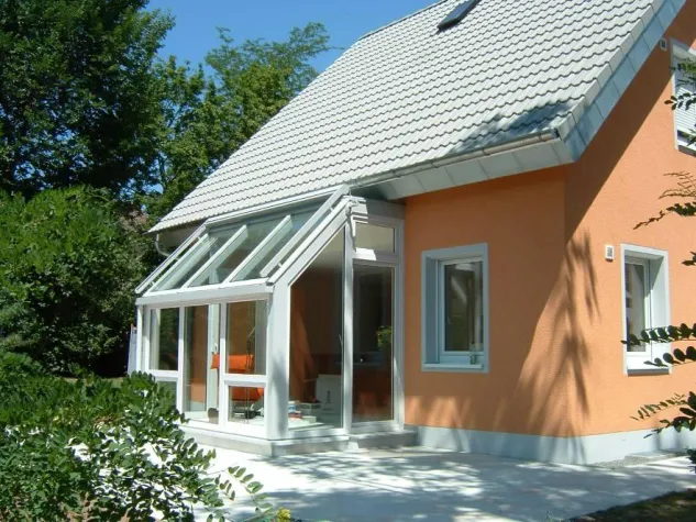 Bild: Wintergarten für Heimwerker