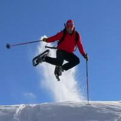 Bild: faszinatour etabliert Winter Trendsport Schneeschuhwandern im Incentive- und Event-Bereich