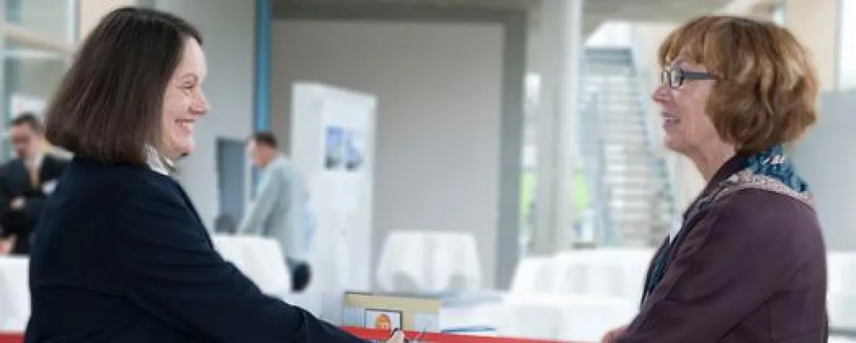 Feierliche Eröffnung des neuen Kompetenzzentrums (© Fraunhofer IAO)