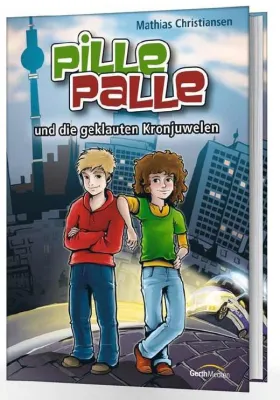 Bild: Mit Pille-Palle von Berlin nach London / Der neue Kinderkrimi von Mathias Christiansen ist soeben erschienen