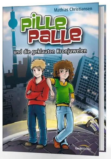 Mit Pille-Palle von Berlin nach London / Der neue Kinderkrimi von Mathias Christiansen ist soeben erschienen Bild: Mit Pille-Palle von Berlin nach London / Der neue Kinderkrimi von Mathias Christiansen ist soeben erschienen
