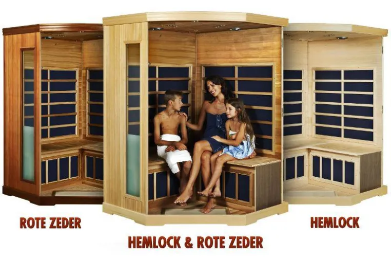 Wärmeanwendungen in der Infrarotkabine fördern und unterstützen die Gesundheit Bild: Wärmeanwendungen in der Infrarotkabine fördern und unterstützen die Gesundheit