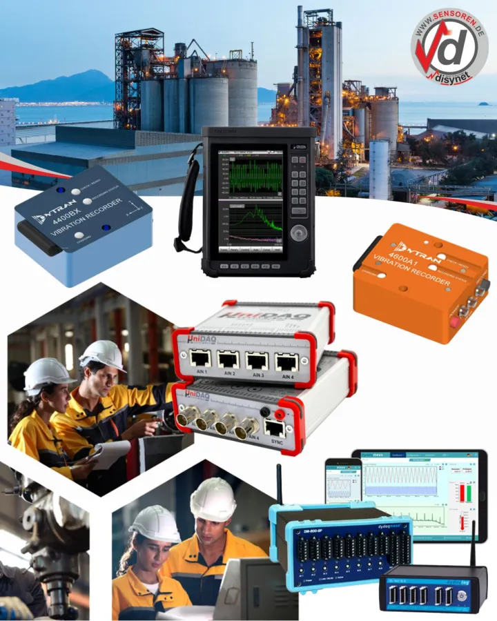 große Datenloggerauswahl (© disynet GmbH)