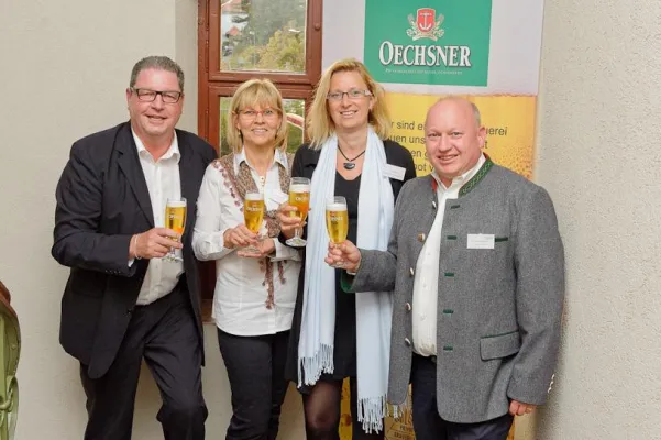 Bild: Das empathie forum zu Gast bei der Privatbrauerei Oechsner