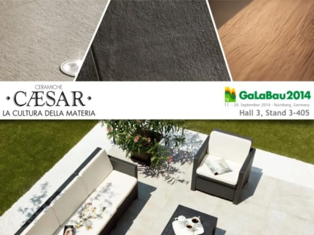 Ceramiche Caesar bringt die technische und optische Qualität seiner Feinsteinzeugkollektionen für da