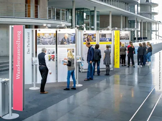 Wanderausstellung des Deutschen Bundestages kommt nach Leipzig Bild: Wanderausstellung des Deutschen Bundestages kommt nach Leipzig