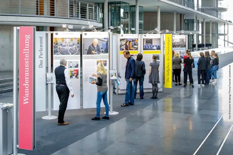 Bild: Wanderausstellung des Deutschen Bundestages kommt nach Leipzig