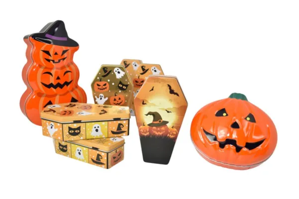 Bild: Halloween-Highlight: Gruselige Dosen für Süßes & Saures