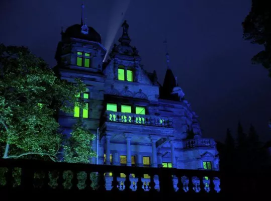 Bild: LUMINALE 2008 am Mittelrhein