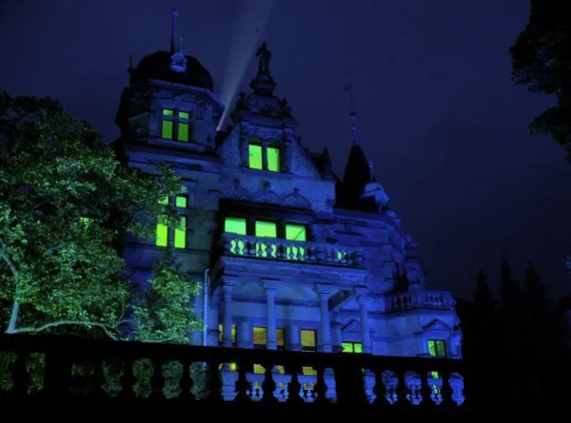 Bild: LUMINALE 2008 am Mittelrhein