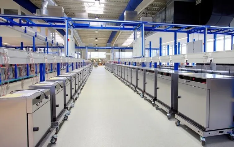 Bild: Memmert investiert in den Standort Deutschland