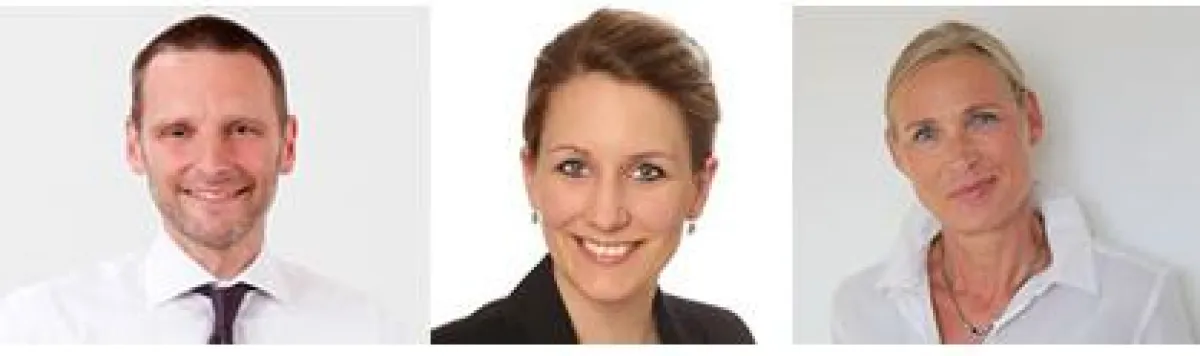 Die Finalisten (v.l.): Bert Erlen, Mareike Matthies, Stefanie Weßels