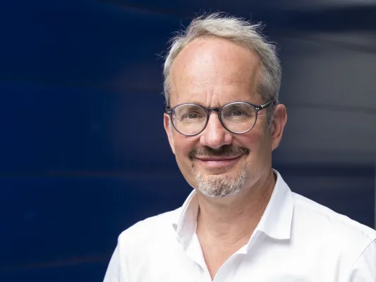 Bild: Anthony Hyman wird nächster Generaldirektor des EMBL