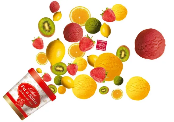 Bild: Endlich Eiszeit bei Fet a Sóller: Orangen-Spezialist liefert das beliebteste Eis Mallorcas per Mausklick