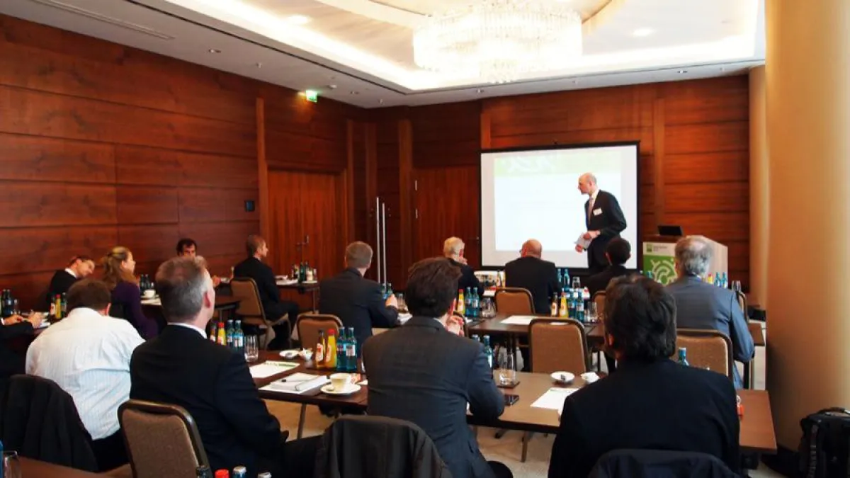 Kompetente Sprecher und praxisnahe Beiträge: KOGIT Compliance Identity Dialog in Frankfurt.