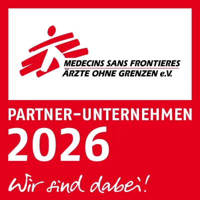 Bild: Möbeltransport24 GmbH ist Partner-Unternehmen 2026 von ÄRZTE OHNE GRENZEN e.V.