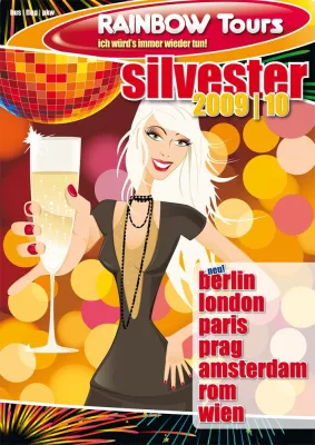 Bild: Günstige Silvesterreisen nach Paris, Prag, London, Amsterdam, Rom und Berlin