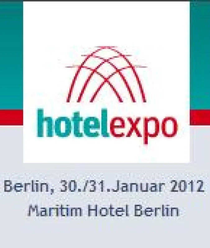 Logo der HotelExpo 2012
