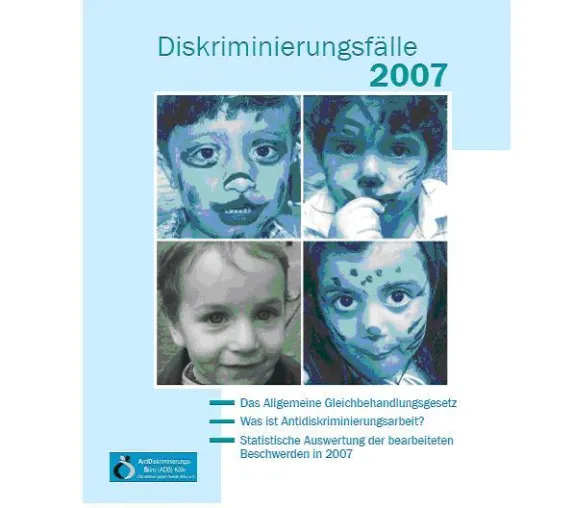 Bild: Neuerscheinung - Diskriminierungsfälle 2007
