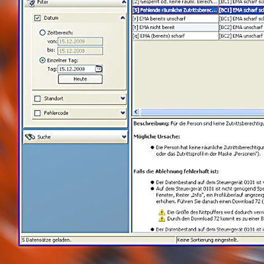 DEXICON Enterprise 3.3 Zeiterfassung von PCS Systemtechnik
