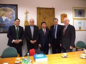 Bild: Mongolei Oberbürgermeisterbesuch: "Greentech-Projekte" und U-Bahnbau