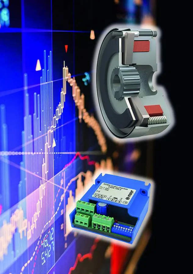 Bremsentechnologie 4.0 von mayr® Antriebstechnik