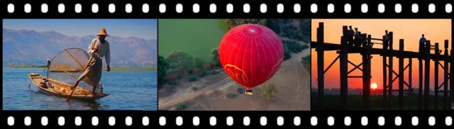 Bild: Überraschende Bilder von Martin Weiss aus Myanmar für die "Reise-Bildagentur"