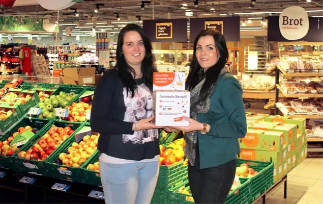 Bild: Aktion Stifte Sammeln und Spenden